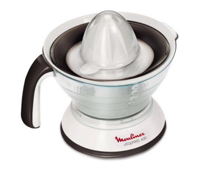 Соковыжималка Moulinex PC300B10 белая