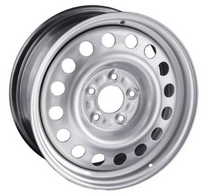 Комплект дисков Trebl X40033 4х100 R16х6 СВ60.1 ЕТ50 silver  купить,NaN