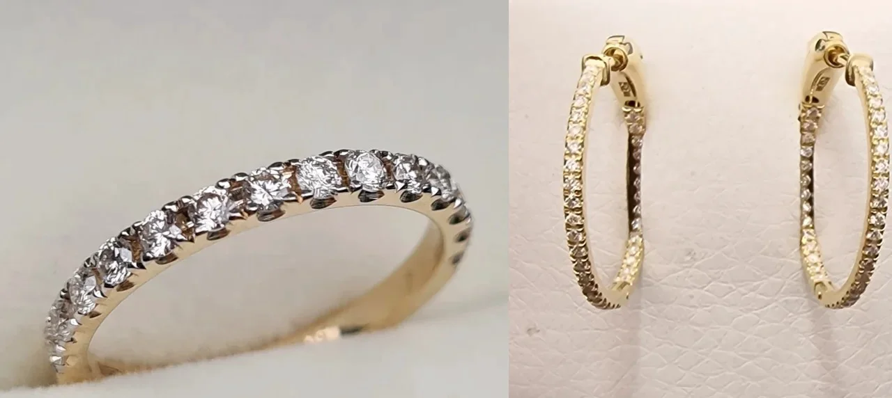 Комплект Deimantas 113717633 16,5р 0,40ct 0,54ct. купить,NaN