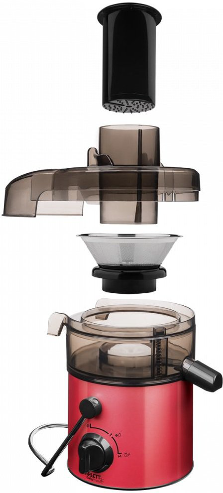 Соковыжималка Scarlett SC-JE50S19 черно-красная купить,49990