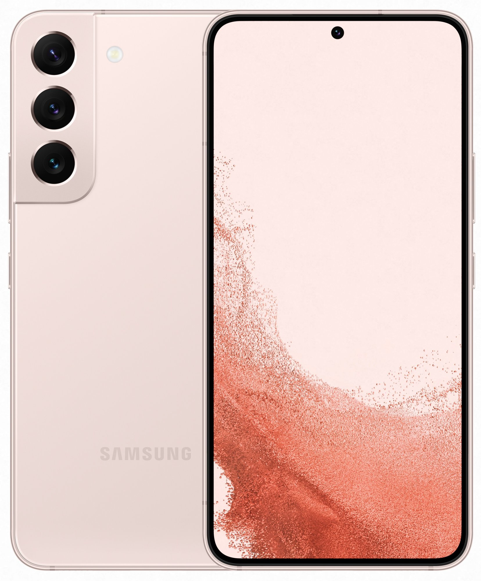 Смартфон Samsung Galaxy S22 8/256GB Pink Gold купить,NaN