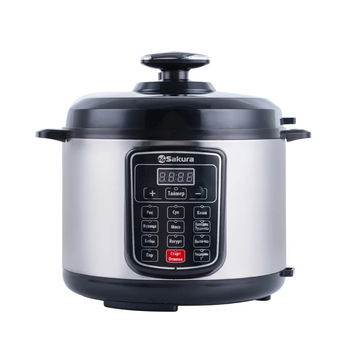 Мультиварка Sakura SA-7764BS черная купить,NaN