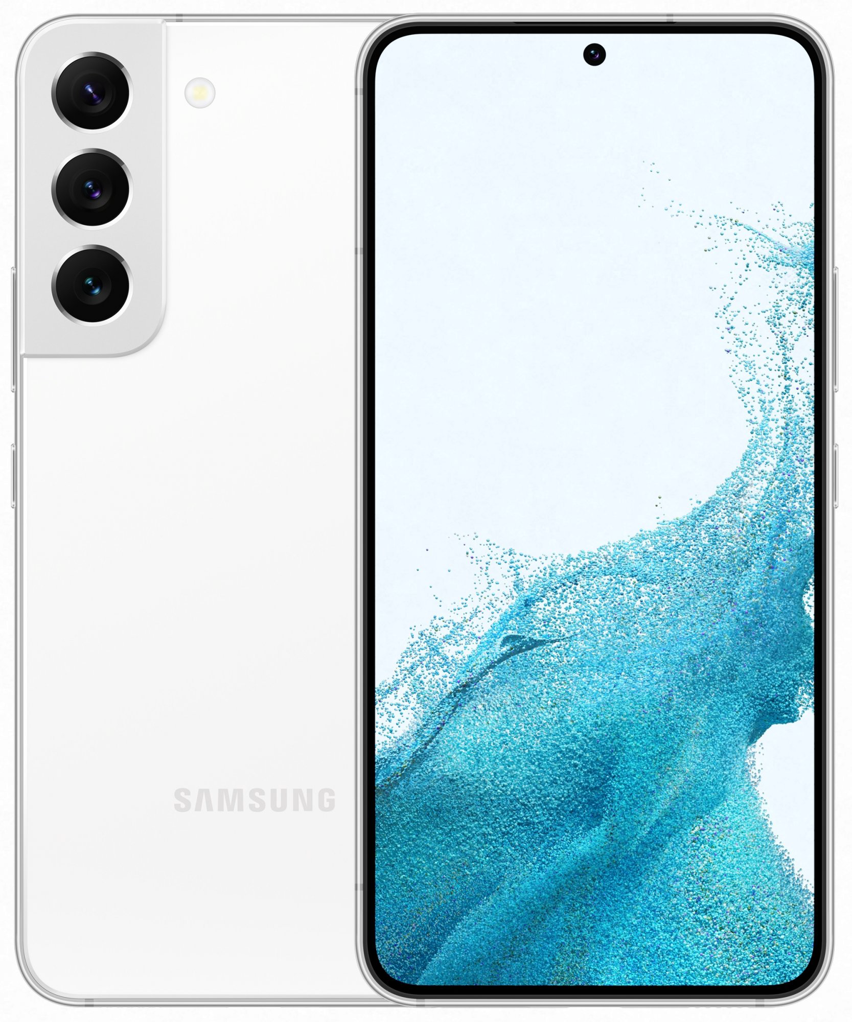 Смартфон Samsung Galaxy S22 8/256GB Phantom White купить,NaN