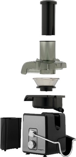 Соковыжималка Scarlett SC-JE50S28 черная