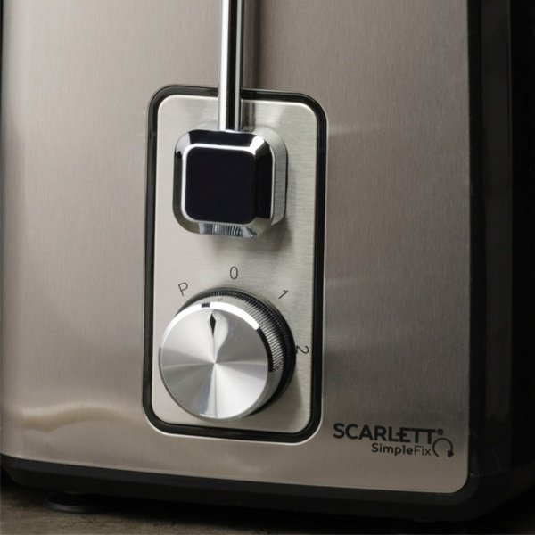Соковыжималка Scarlett SC-JE50S28 черная