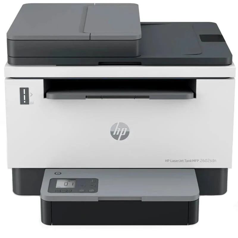 МФУ HP LaserJet Tank 2602sdn 2R7F6A серые