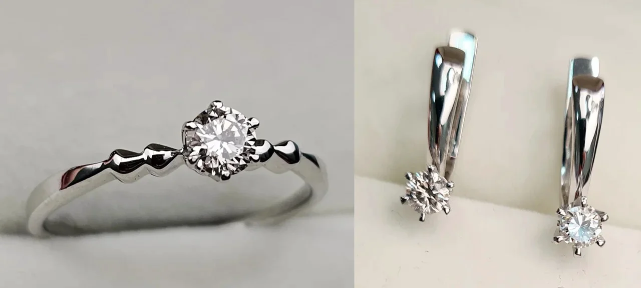 Комплект Deimantas 113695510 17р 0,254ct 0,40ct. купить,NaN