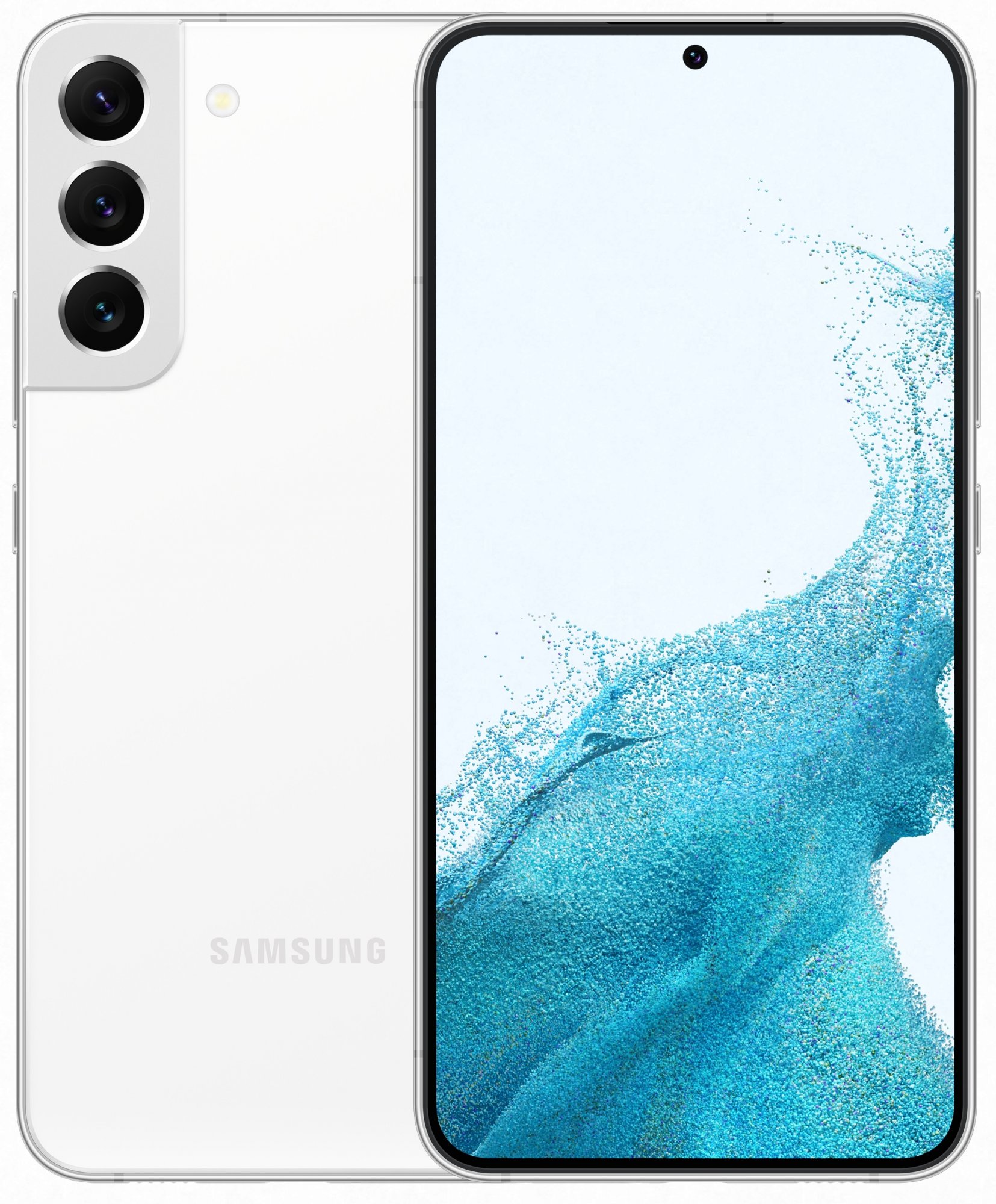Смартфон Samsung Galaxy S22 Plus 8/256GB Phantom White купить,NaN