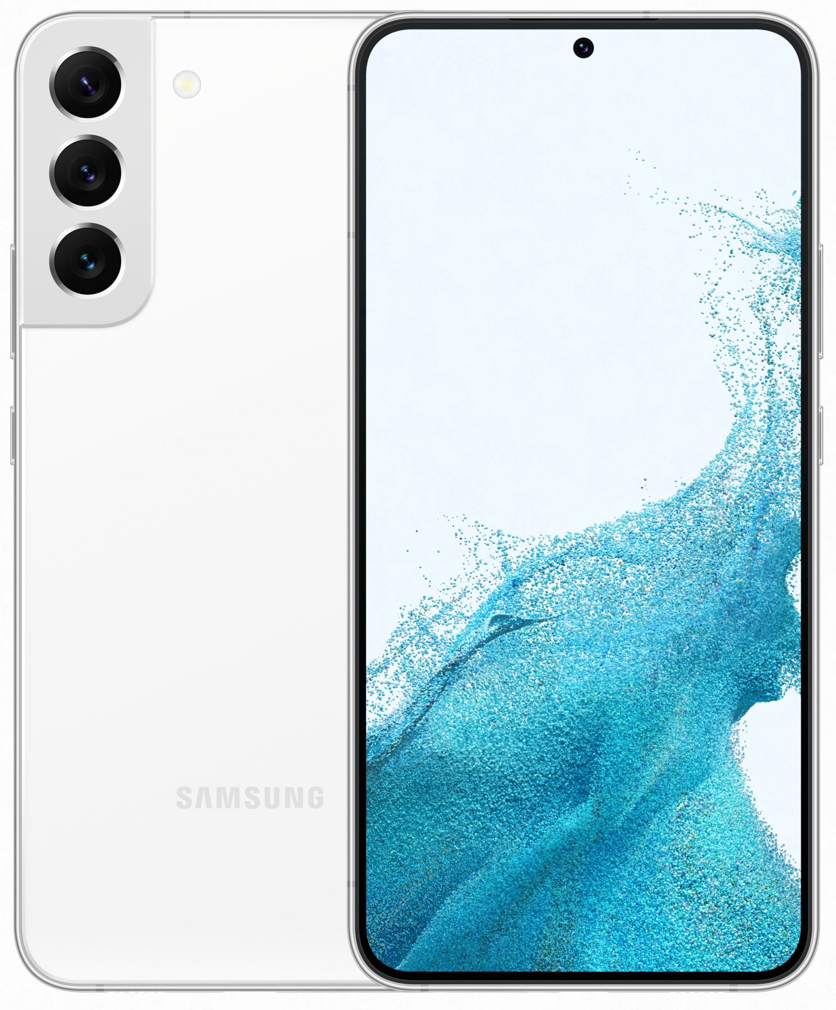 Смартфон Samsung Galaxy S22 Plus 8/256GB Phantom White купить,NaN