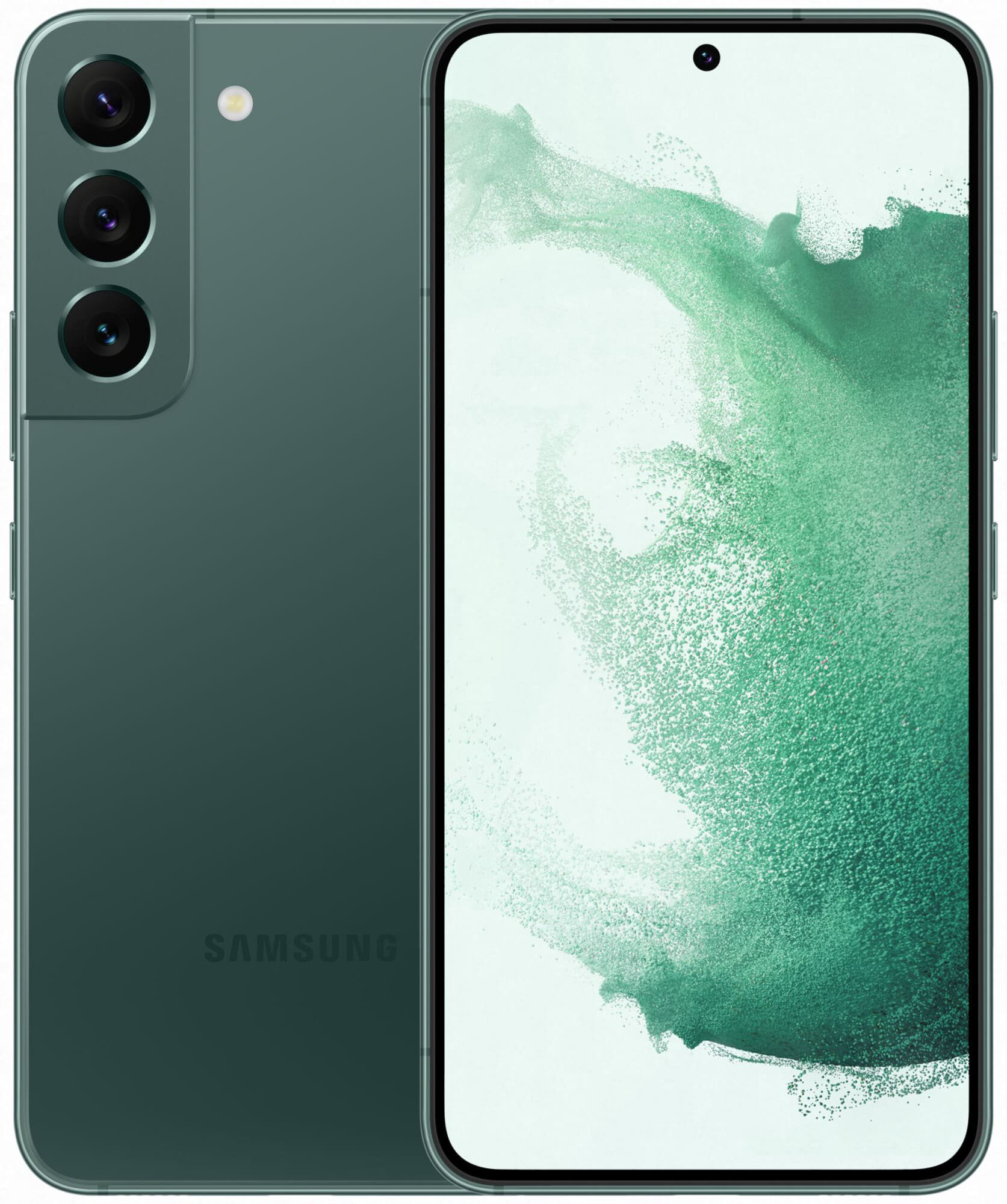 Смартфон Samsung Galaxy S22 8/256GB Green купить,NaN