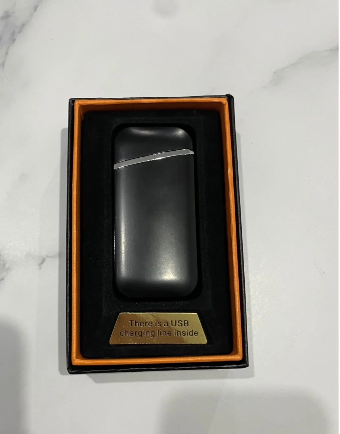 Электронная зажигалка Newadin 745083 алюминий купить,NaN