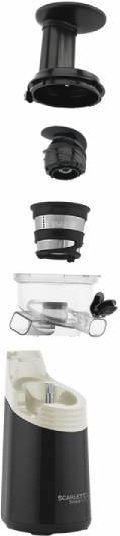 Соковыжималка Scarlett SC-JE50S58 черная  купить,0