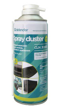 Чистящее средство Defender CLN 30805 Optima сжатый воздух 400 мл
