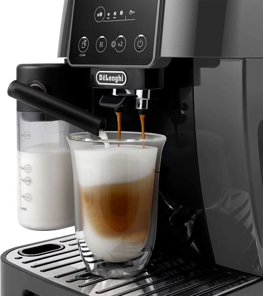Кофемашина DeLonghi ECAM223.61.GB Grey