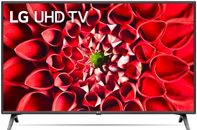Телевизор LED LG 43UN71006LB 43" черный