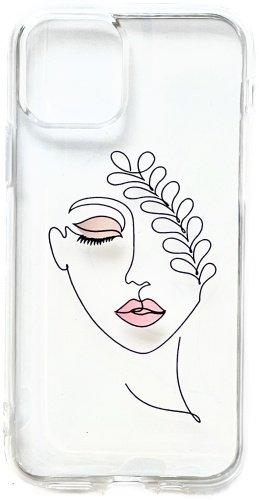 Чехол Forever для Apple iPhone 13 Pro рисунок купить,NaN