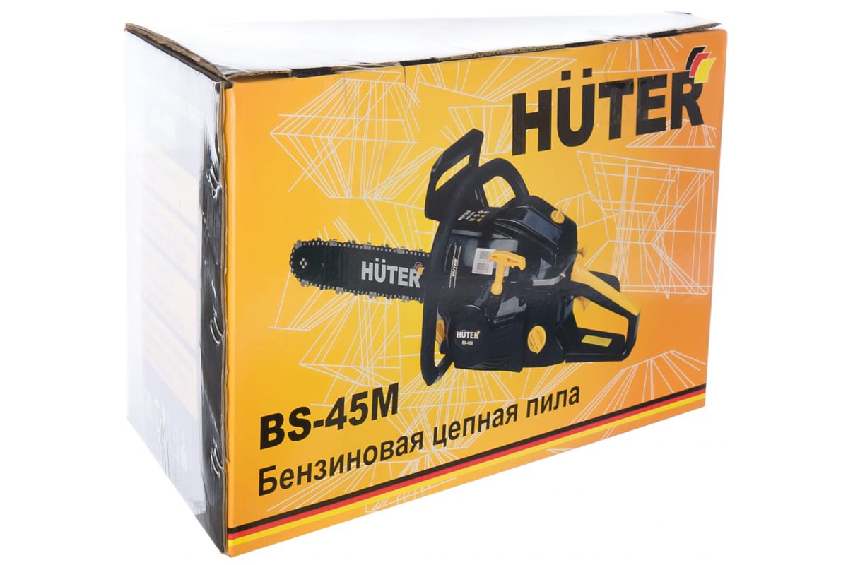 Бензопила Huter BS-45M купить,0