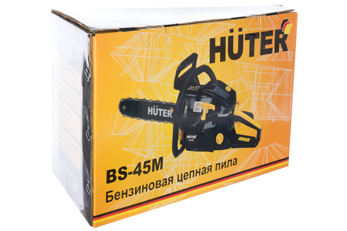 Бензопила Huter BS-45M купить,NaN