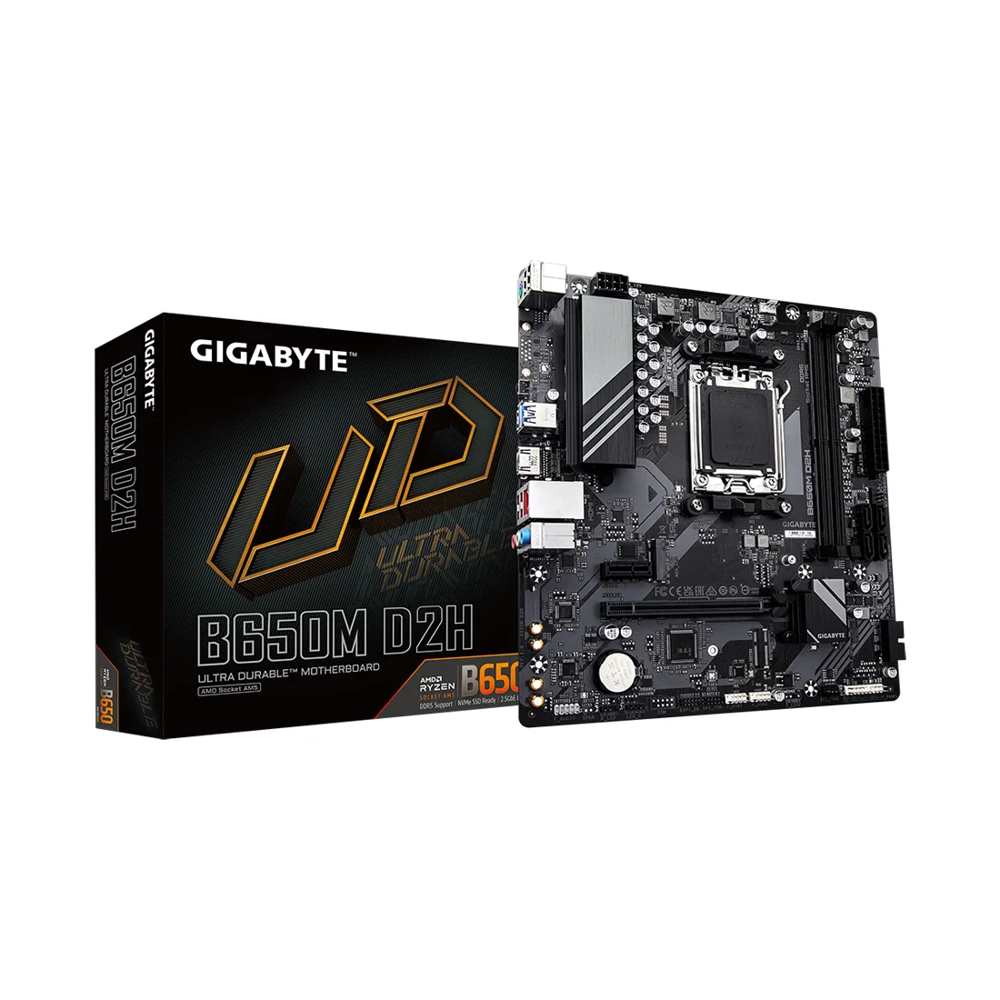 Материнская плата Gigabyte B650M S2H - ForteMarket Материнская плата Gigabyte B650M S2H купить,0