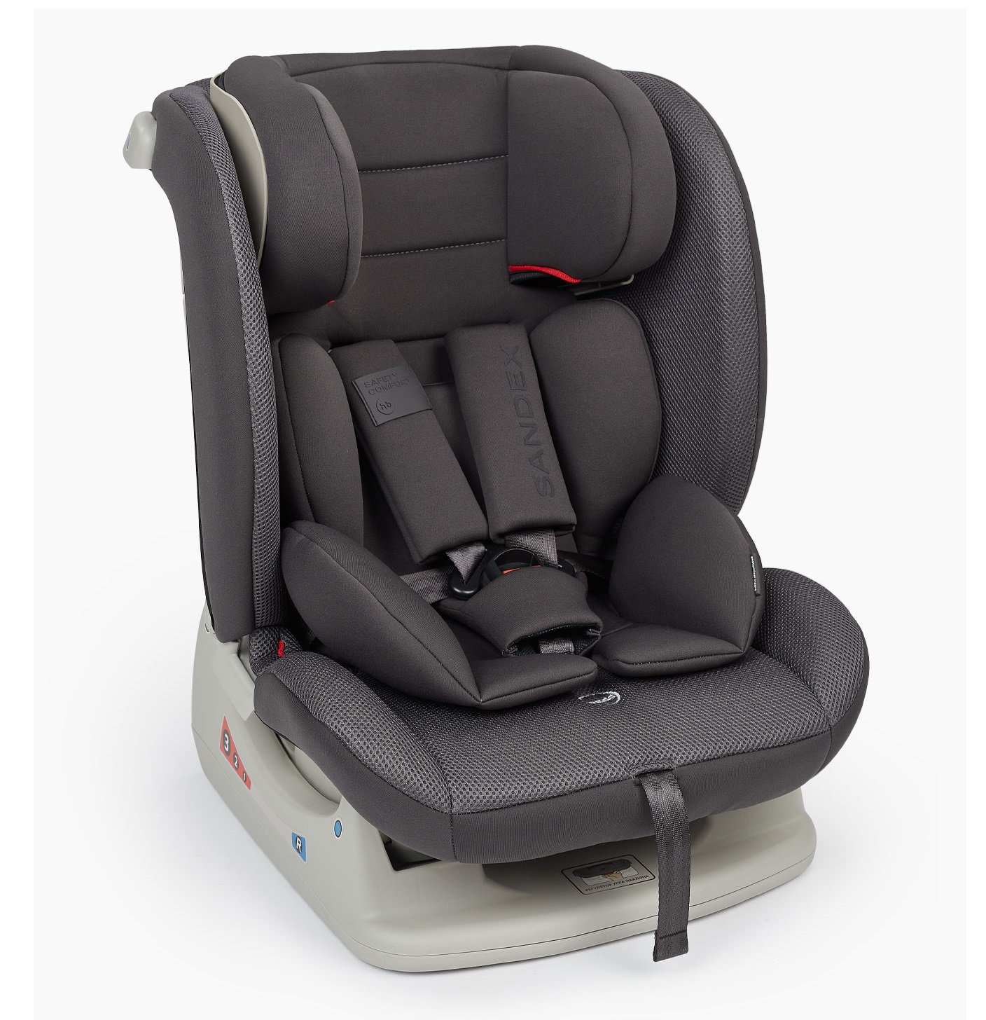 Автокресло Happy Baby Sandex Graphite