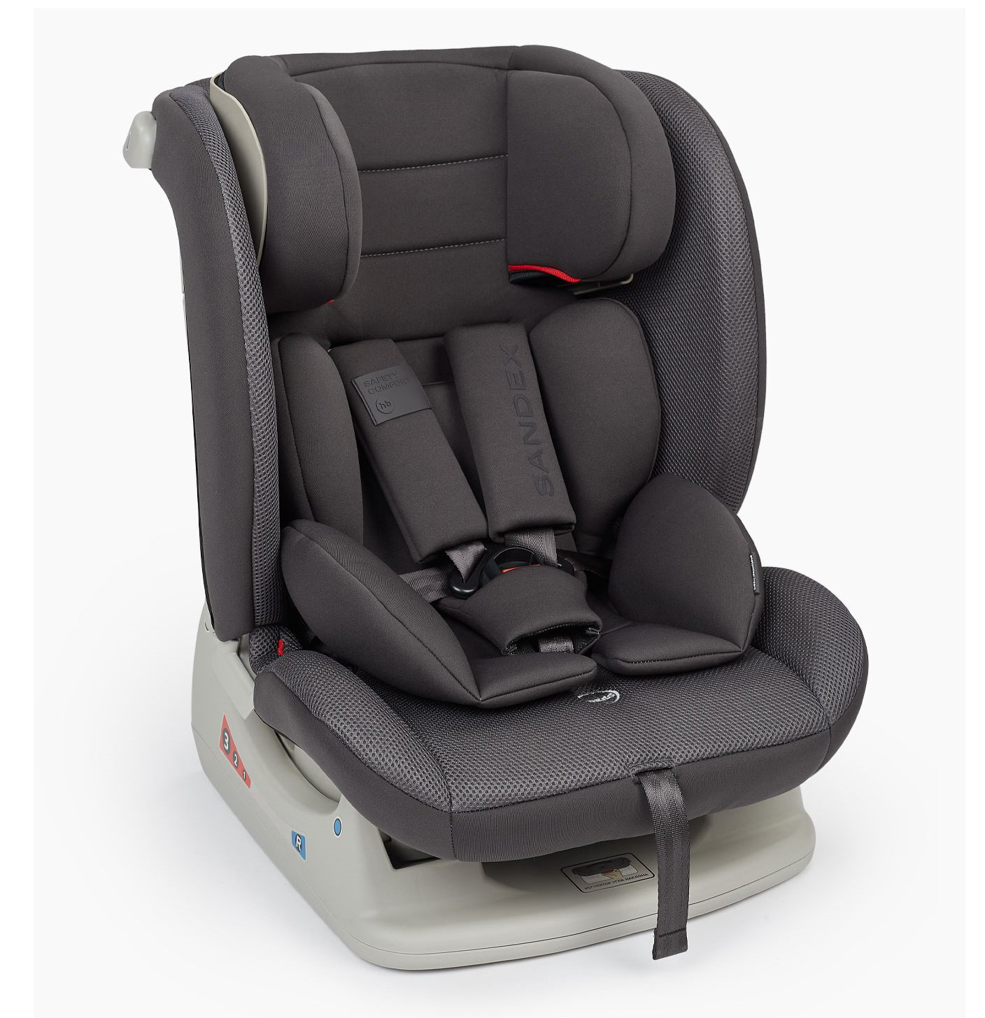 Автокресло Happy Baby Sandex Graphite купить,NaN
