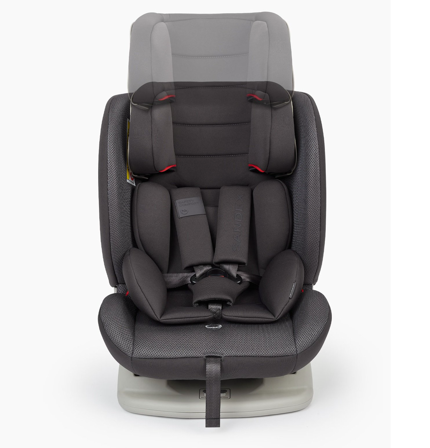 Автокресло Happy Baby Sandex Graphite купить,NaN