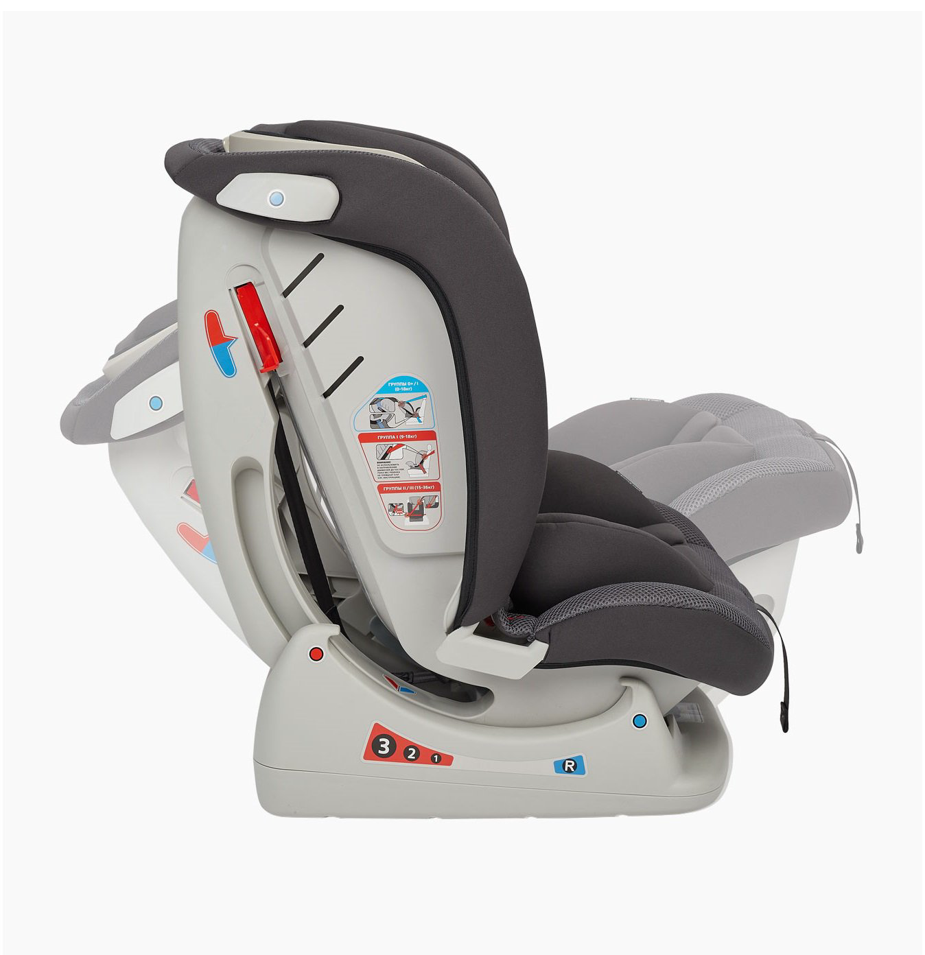 Автокресло Happy Baby Sandex Graphite купить,NaN