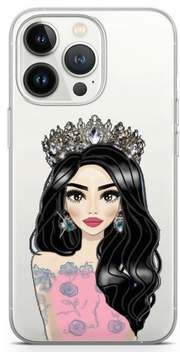 Чехол Qeeca для Apple iPhone 13 Pro рисунок купить,NaN