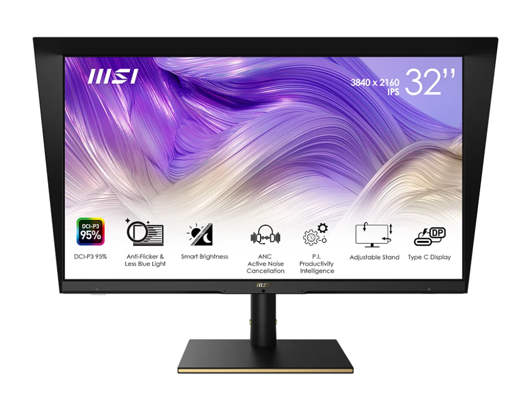 Монитор MSI Summit MS321UP 9S6-3DA98T-028 32" Black