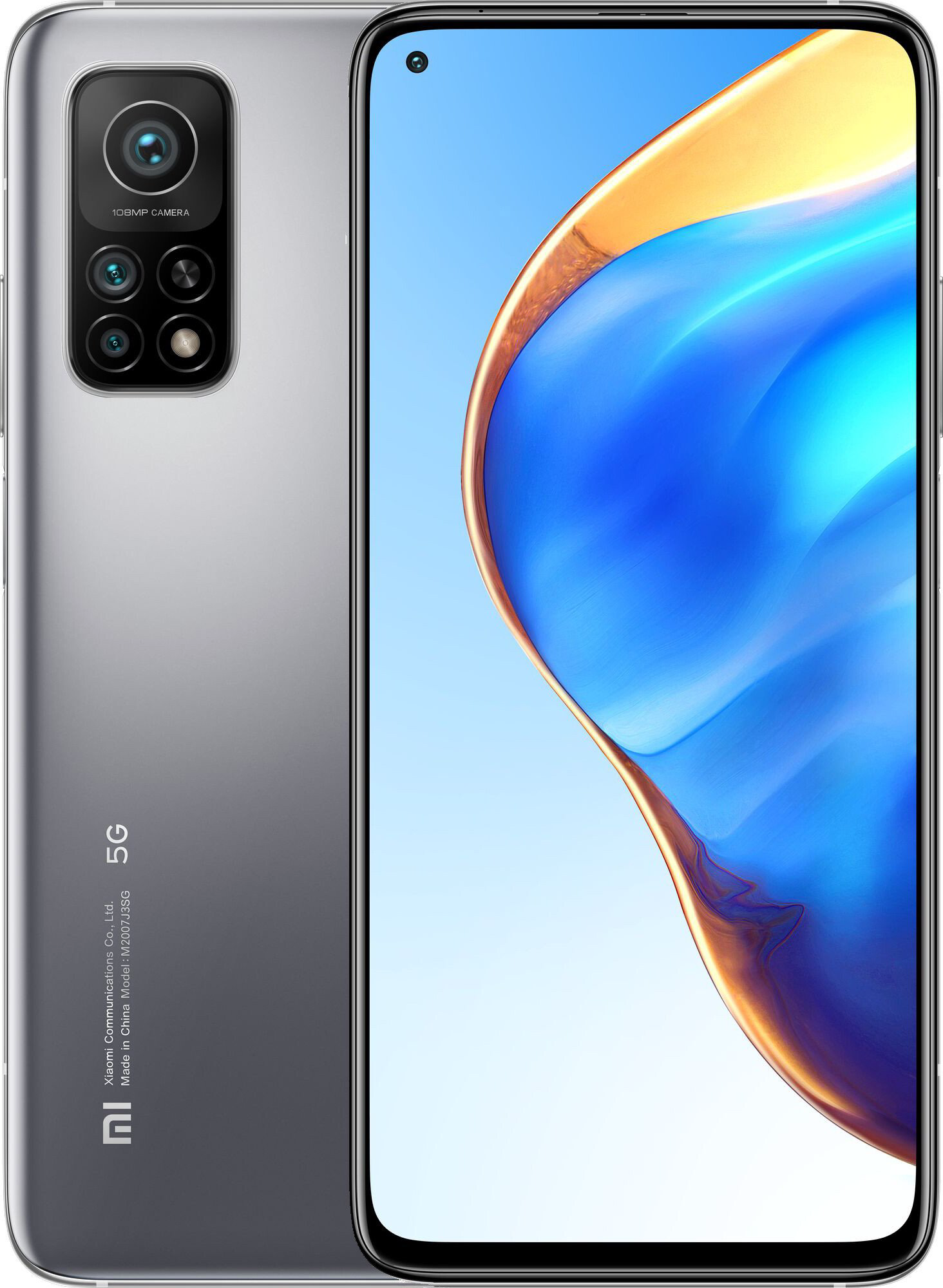 Смартфон Xiaomi Mi 10T Pro 8/256Gb Lunar Silver купить,NaN