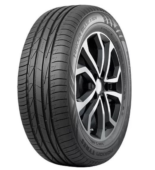 Шина Nokian Hakka Blue 3 SUV 235/60 R18 107H летняя купить,NaN
