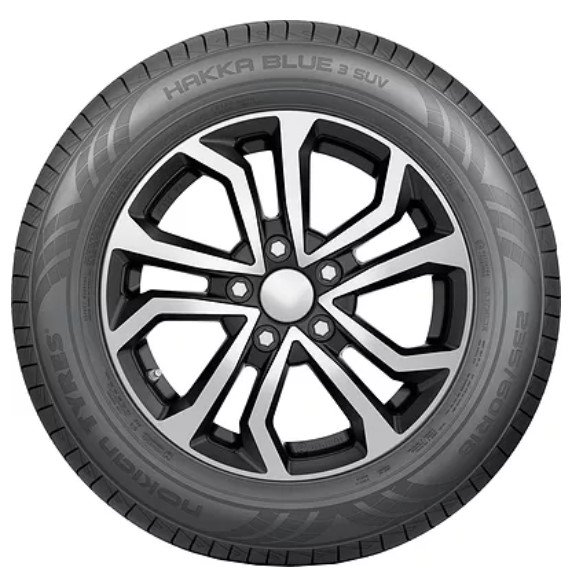 Шина Nokian Hakka Blue 3 SUV 235/60 R18 107H летняя купить,NaN