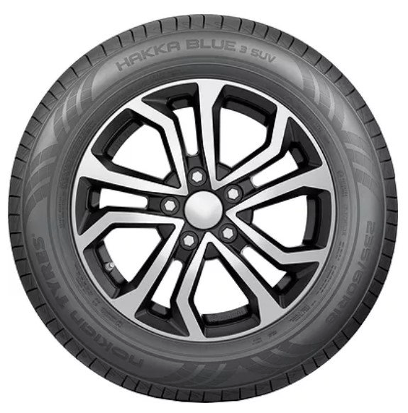 Шина Nokian Hakka Blue 3 SUV 235/60 R18 107H летняя купить,NaN