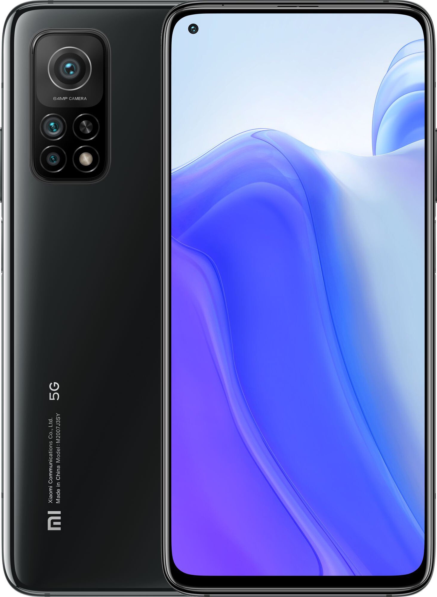 Смартфон Xiaomi Mi 10T 6/128Gb Cosmic Black купить,NaN