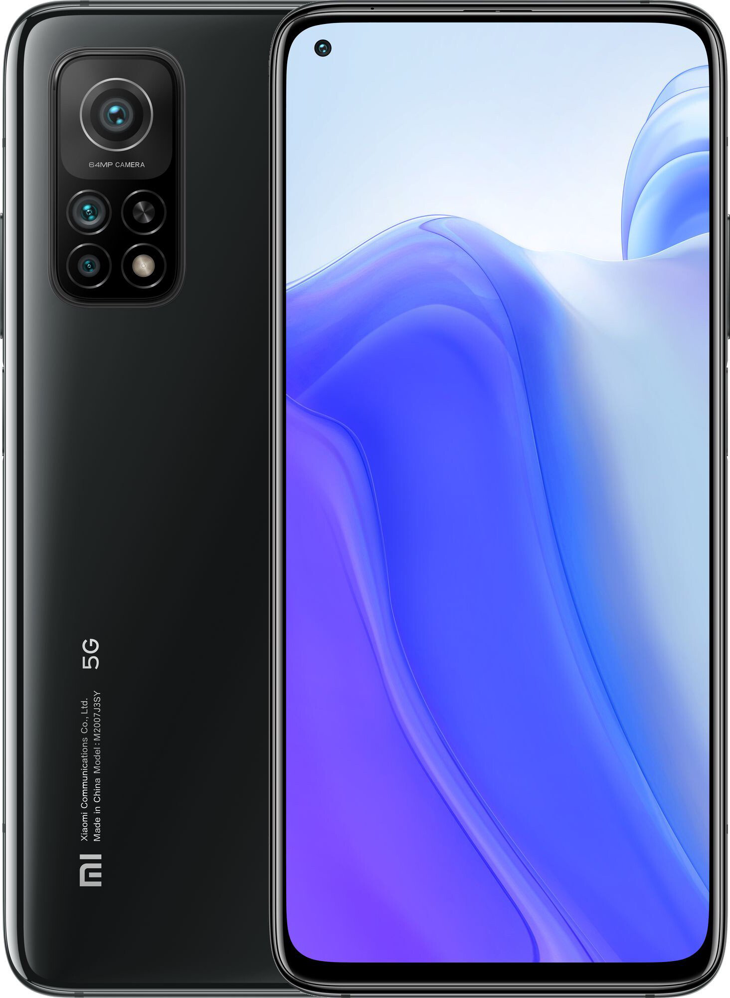 Смартфон Xiaomi Mi 10T 6/128Gb Cosmic Black купить,NaN