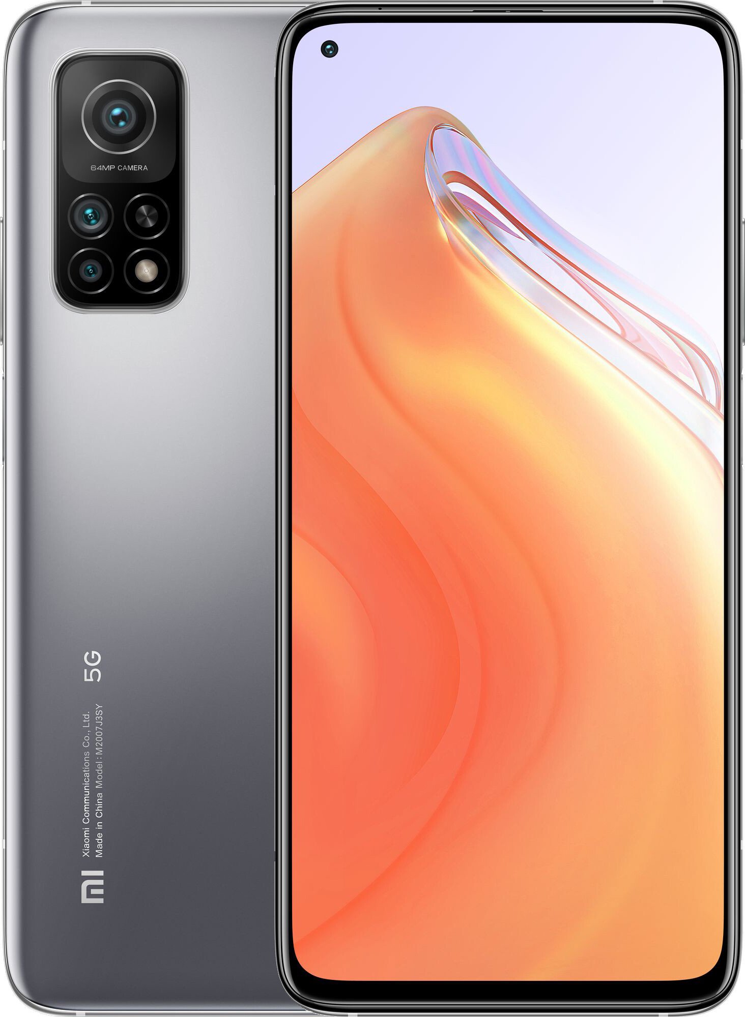 Смартфон Xiaomi Mi 10T 6/128Gb Lunar Silver купить,NaN