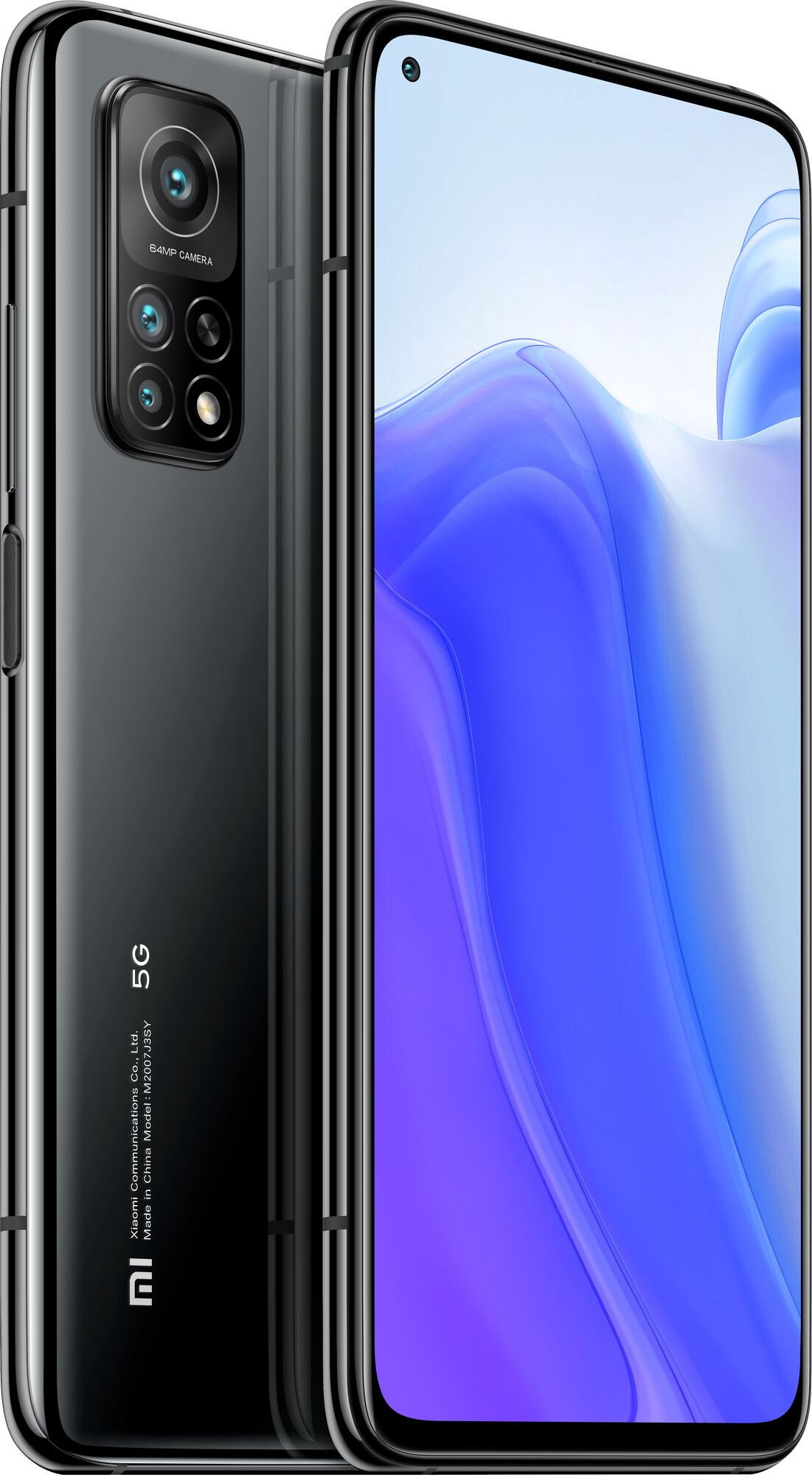 Смартфон Xiaomi Mi 10T 6/128Gb Cosmic Black купить,NaN