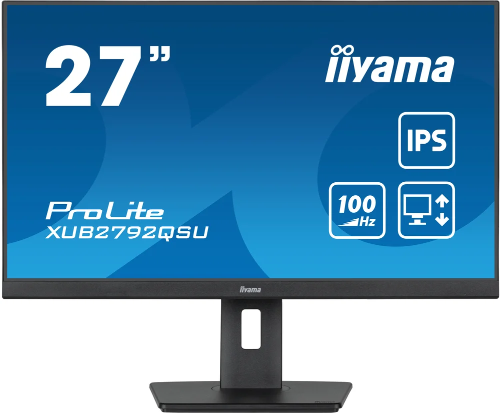 Монитор Iiyama XUB2792QSU-B6 27" Black