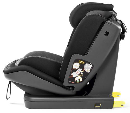 Автокресло Peg-Perego Viaggio 1-2-3 Via Wonder Grey купить,NaN
