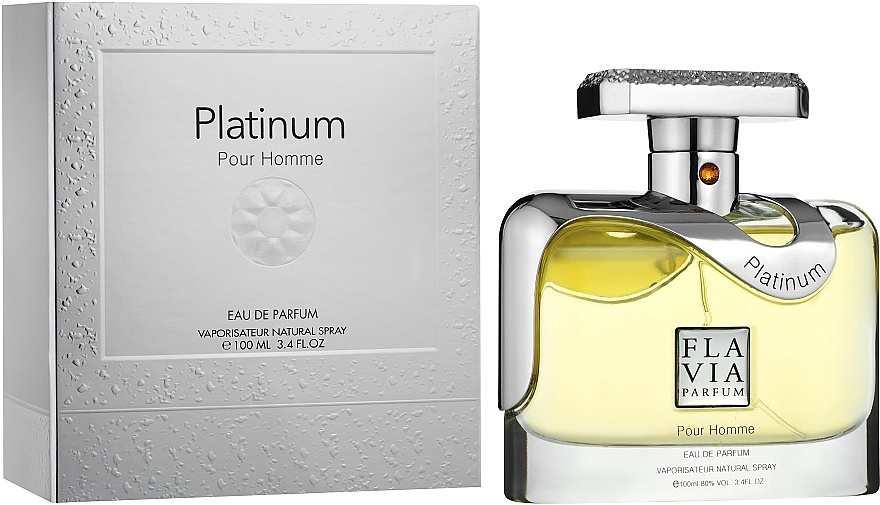 Парфюмерная вода Flavia Platinum Pour Homme EDP 100ml купить,29999
