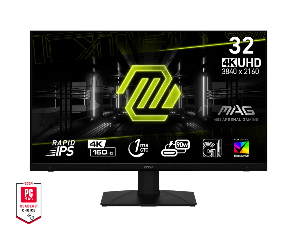 Монитор MSI MAG 322UPF 32" Black