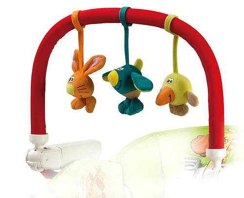 Дуга с игрушками Peg Perego Play Bar купить,NaN