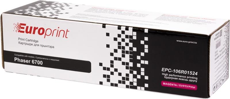 Тонер-картридж Europrint P6700 EPC-106R01524 пурпурный купить,NaN