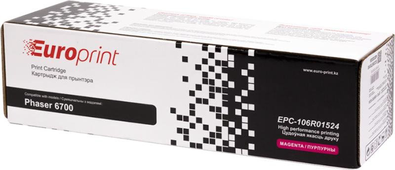 Тонер-картридж Europrint P6700 EPC-106R01524 пурпурный купить,NaN