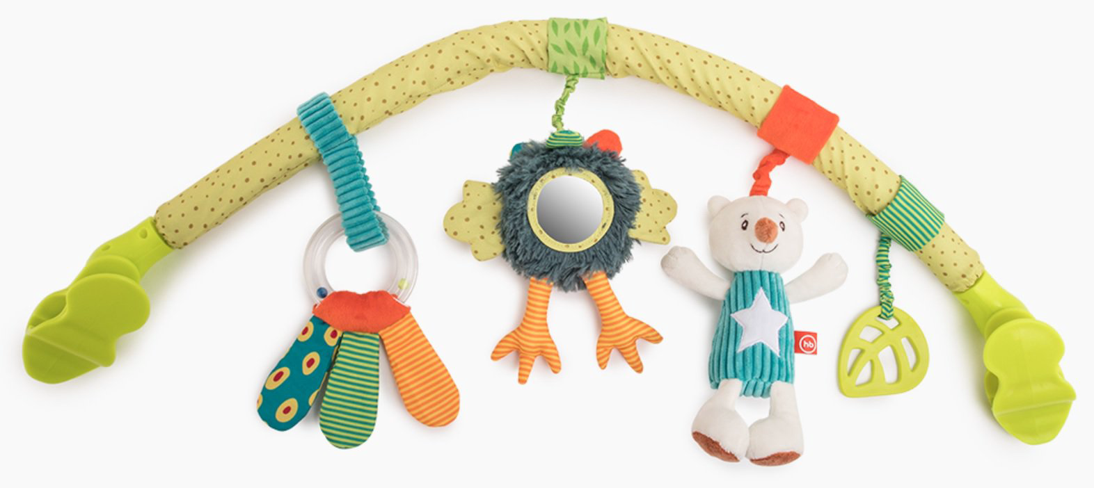 Дуга с игрушками Happy Baby Весёлая Горка купить,NaN