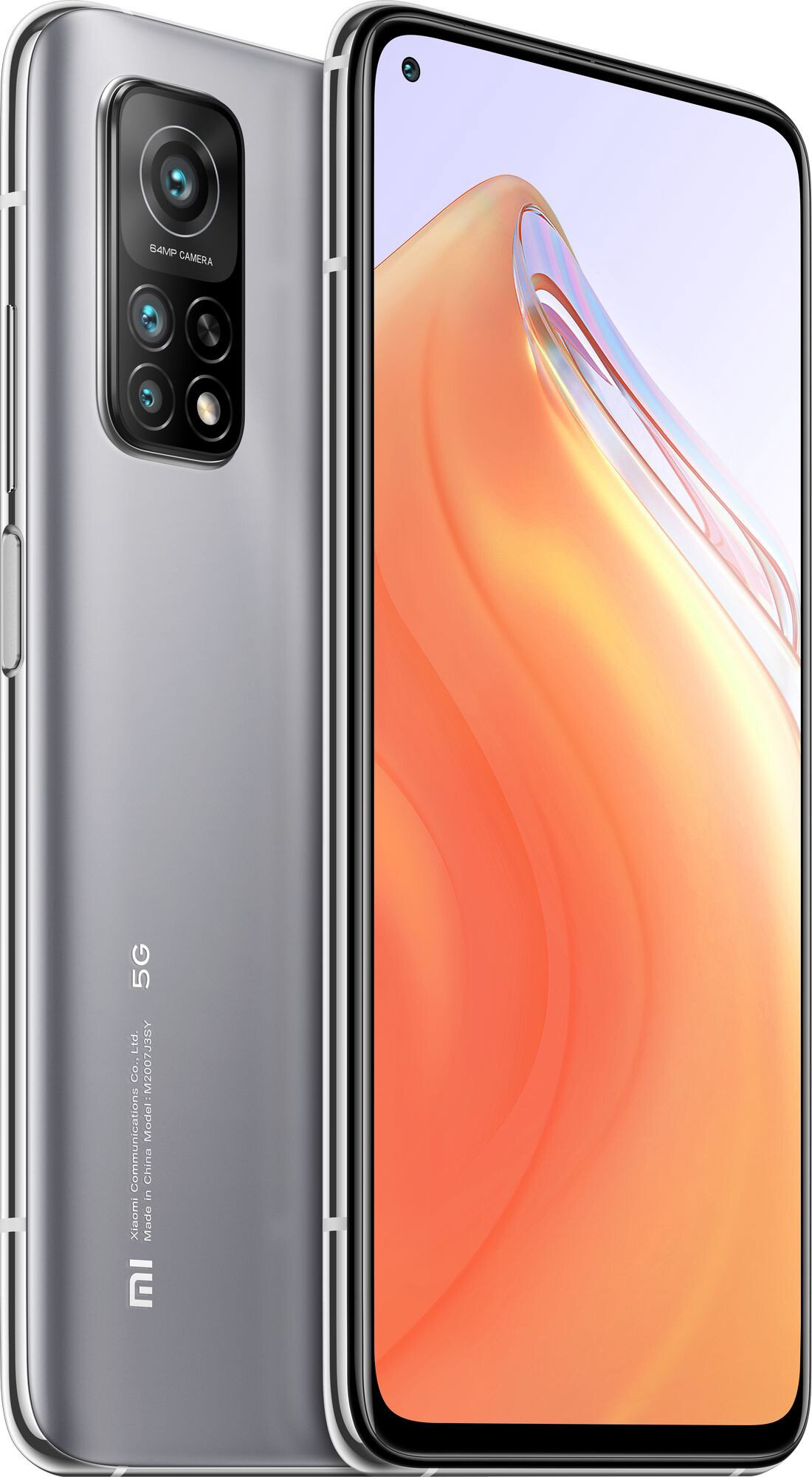 Смартфон Xiaomi Mi 10T 8/128Gb Lunar Silver купить,NaN