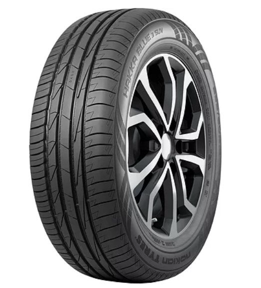 Шина Nokian Hakka Blue 3 SUV 235/65 R17 108H летняя купить,84890