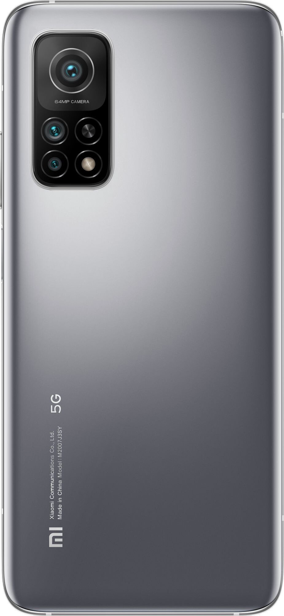 Смартфон Xiaomi Mi 10T 8/128Gb Lunar Silver купить,NaN