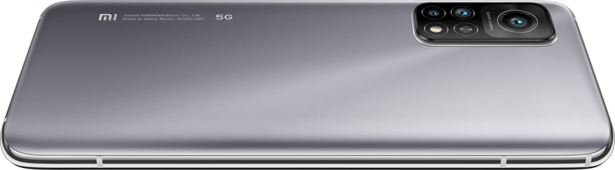 Смартфон Xiaomi Mi 10T 6/128Gb Lunar Silver купить,NaN