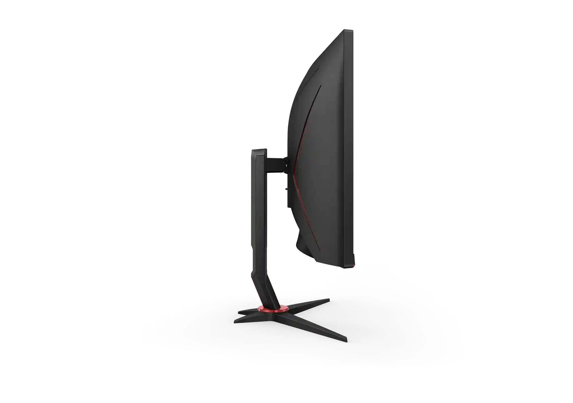 Монитор AOC CU34G2XP/BK/01 34" Black Red купить,0